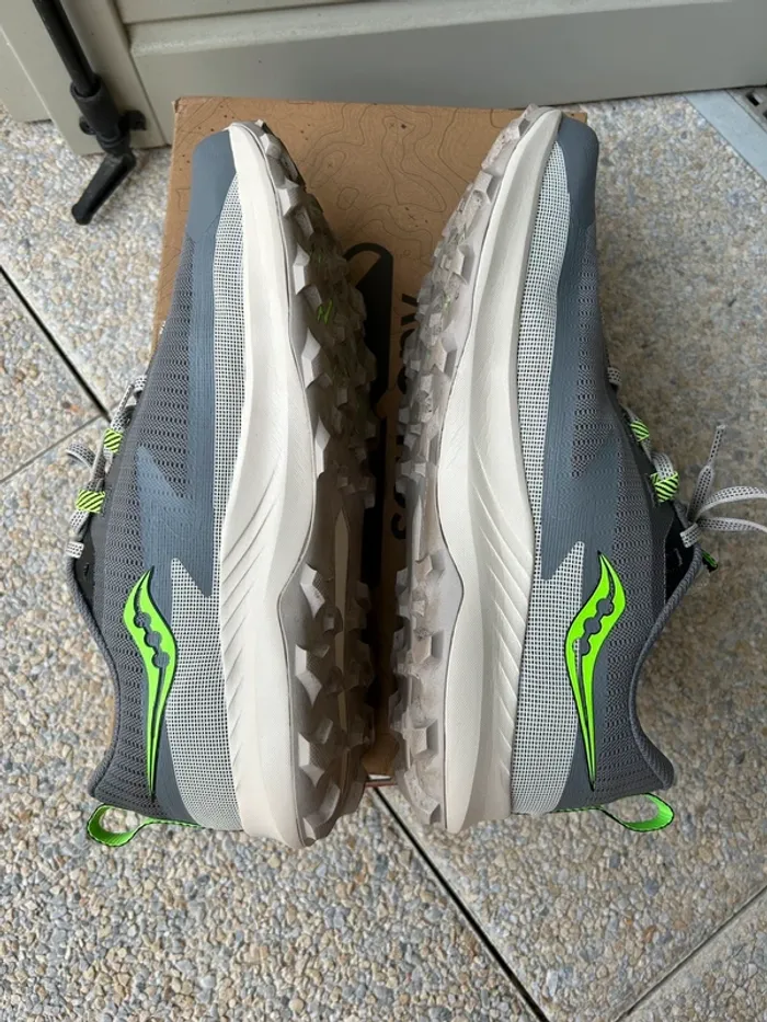 Chaussures de trail homme peregine 13 saucony taille 46,5 - photo numéro 10