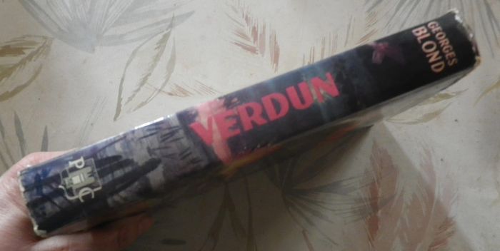 Verdun par Georges Blond Ed. Presses de la Cité - photo numéro 3