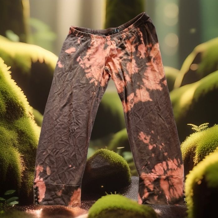 Beau leggins corsaire Tie&Dye