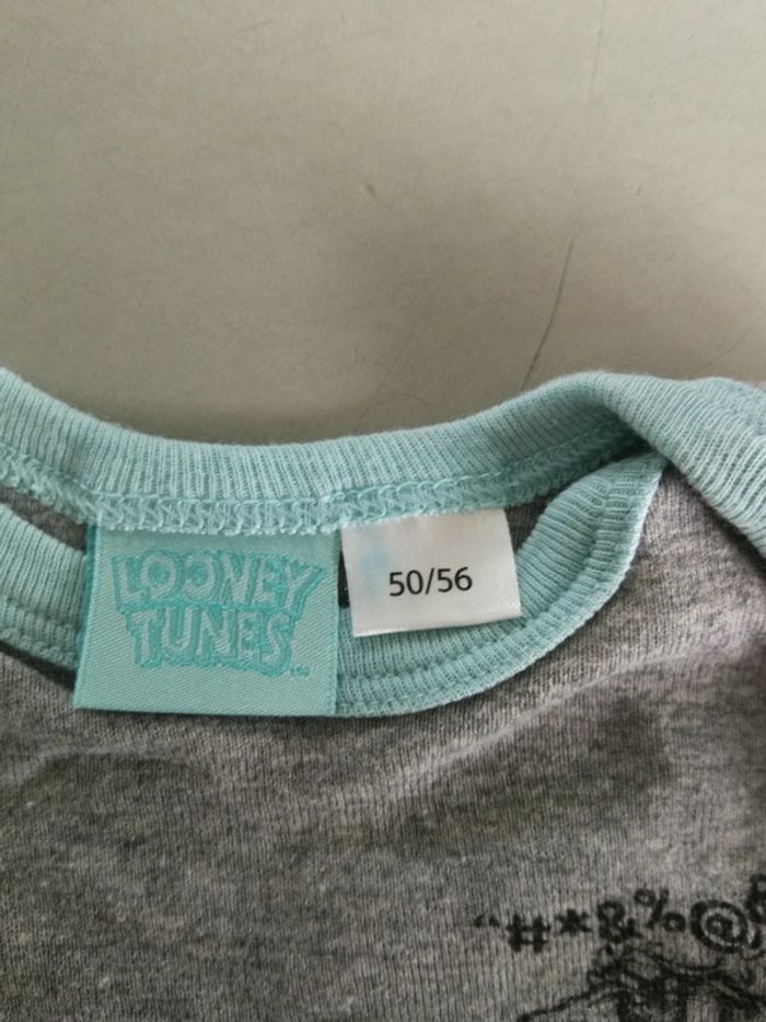 Ensemble bodie et jogging 1 mois looney tunes - photo numéro 4