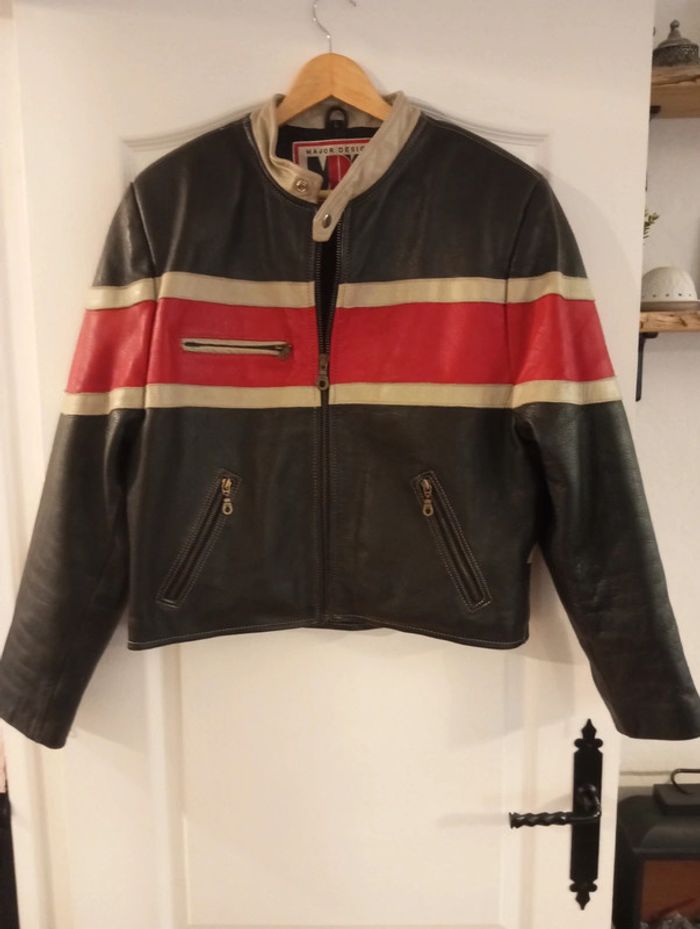 Blouson en cuir M Mdk