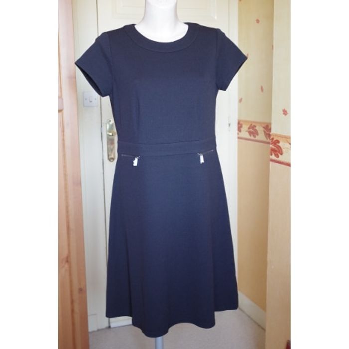 TAIFUN -  Robe habillée noir T 42