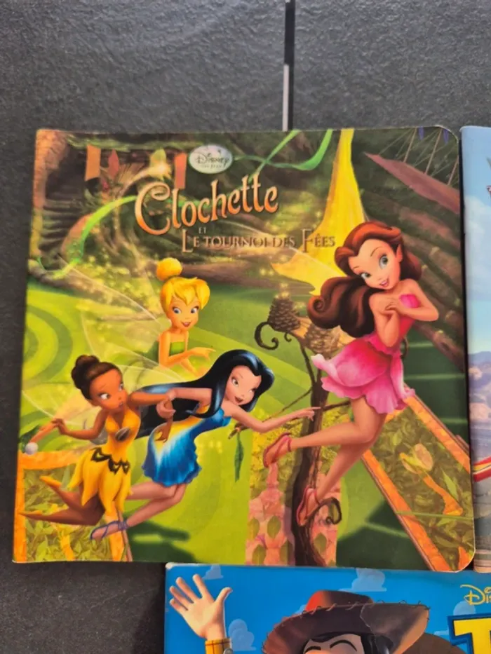 Lot de 5 Livres Disney - photo numéro 2
