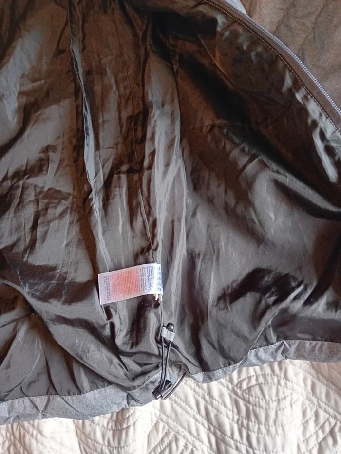 Blouson hiver gris - photo numéro 6