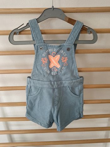 Salopette short kiabi