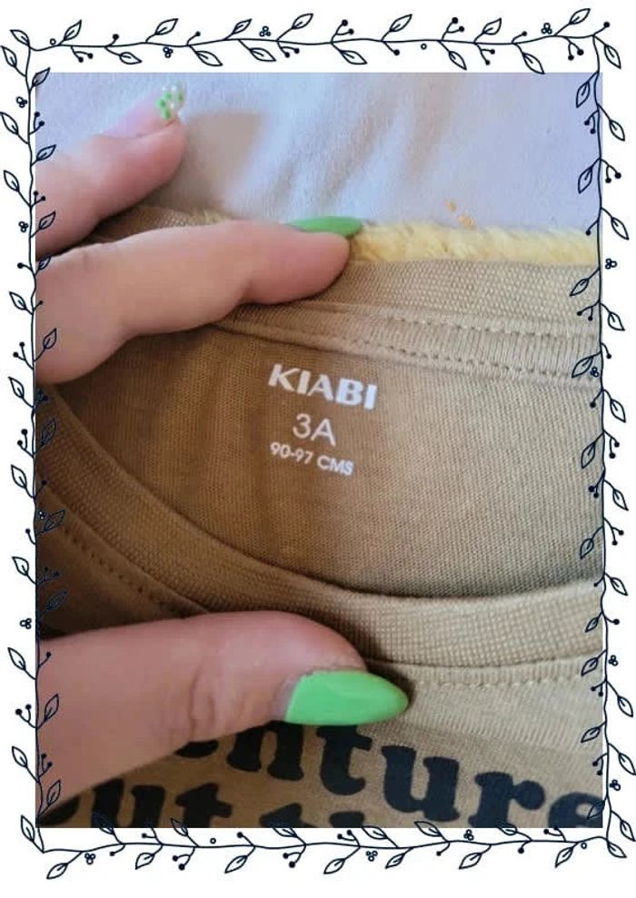 Ensemble marron à motif - photo numéro 5