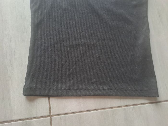 Débardeur original noir blanc Pimkie Taille M - photo numéro 3