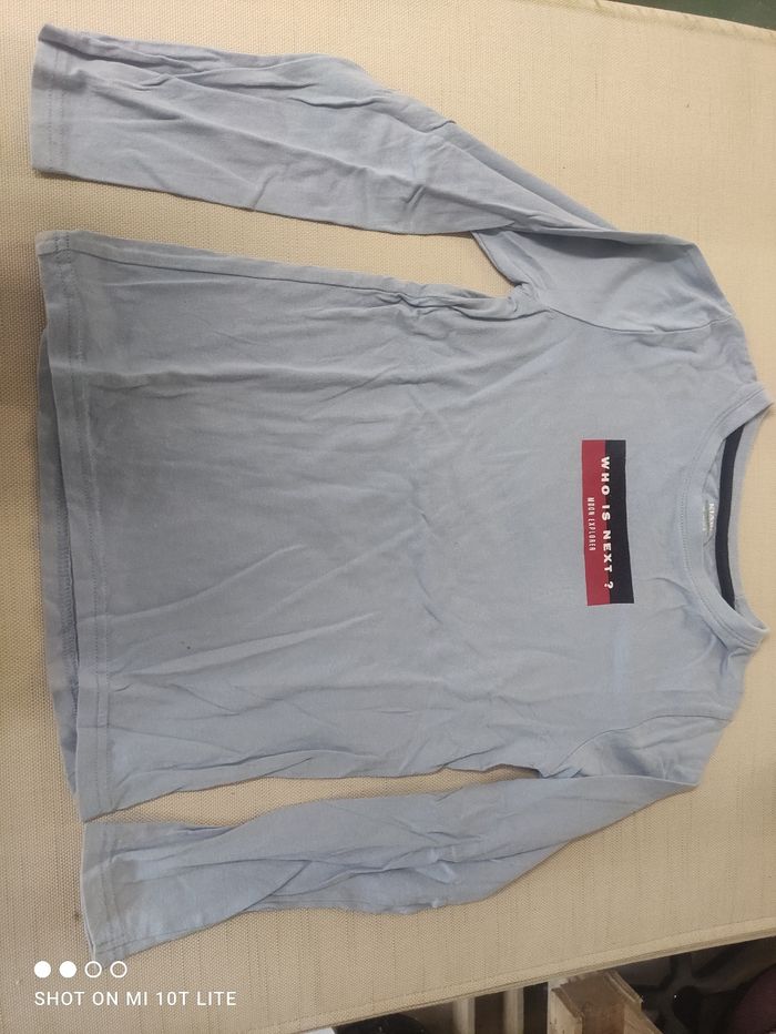 Lot t-shirt manches longues garçon - photo numéro 6