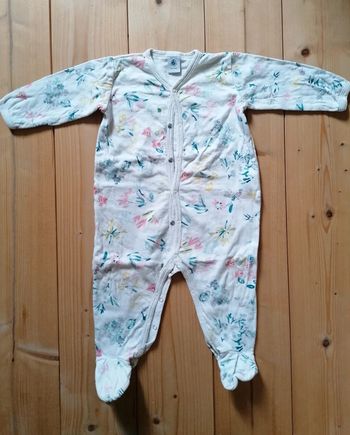 Pyjama Petit Bateau 12mois