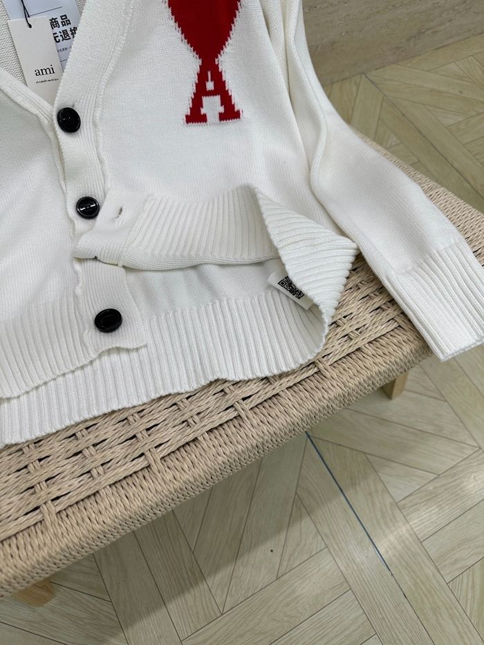 Gilet en maille AMI 💗 Taille S - photo numéro 8