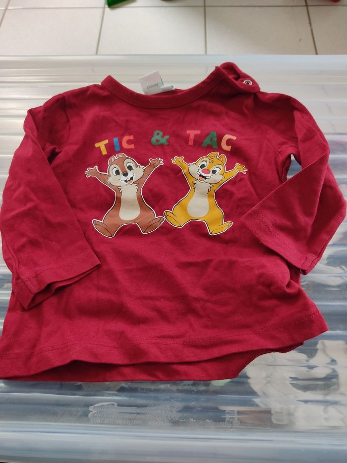 T-shirt manches longues 6 mois