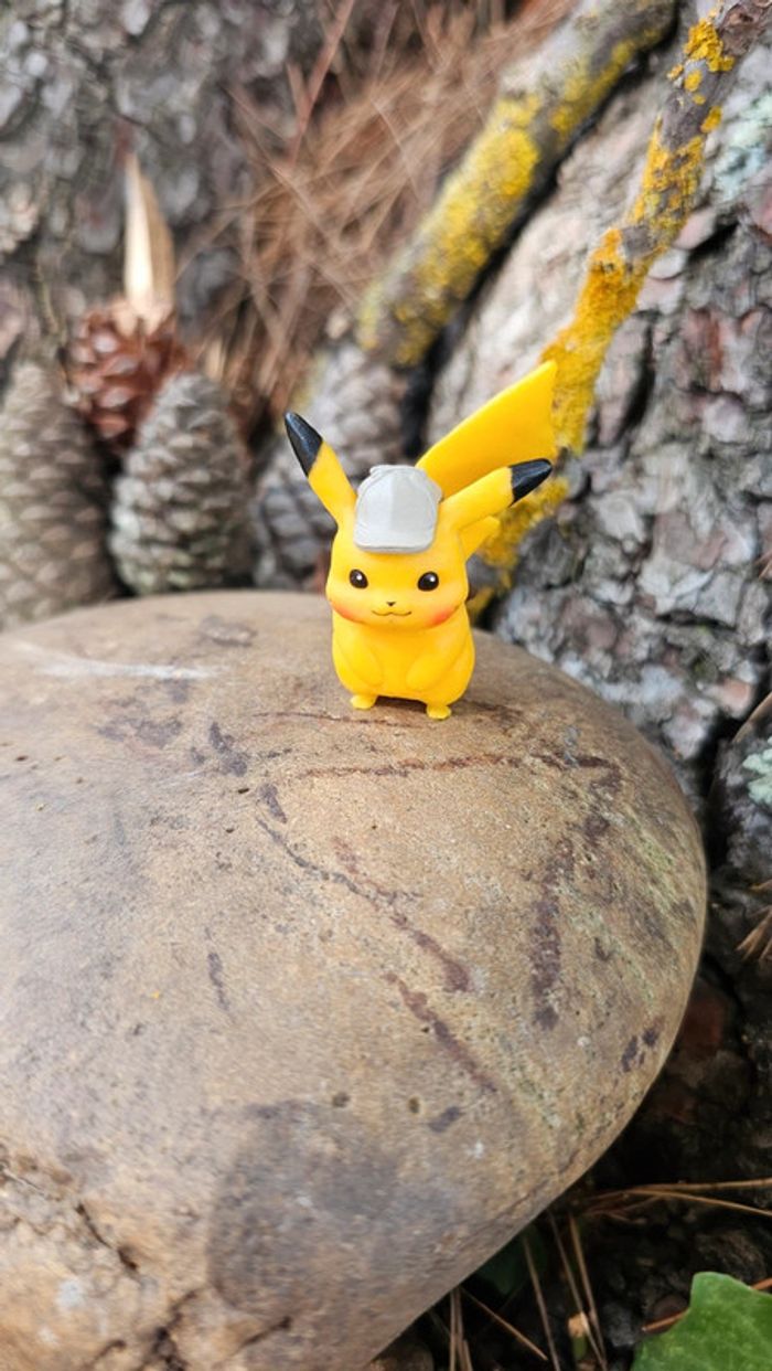 Super figurine Pokemon Nintendo détective pikachu