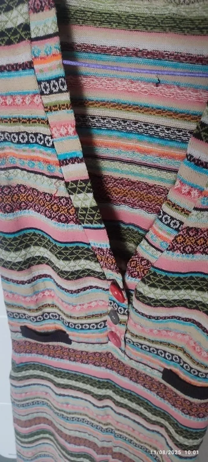👗 Robe sans manches Kookaï multicolore – Taille 3 - photo numéro 2