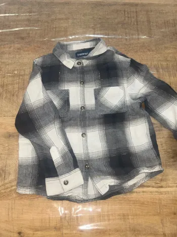 Chemise bébé fille