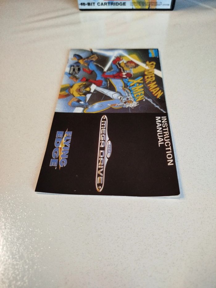 Spider-Man X-Men méga drive sega complet - photo numéro 7