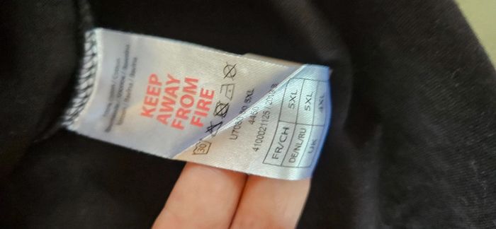 T-shirt col a manches longues - photo numéro 4