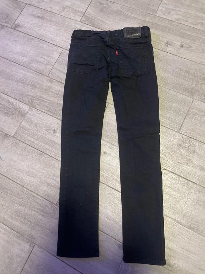 Jean Levi’s 510 Skinny Noir – 14 ans – Taille réglable - photo numéro 5