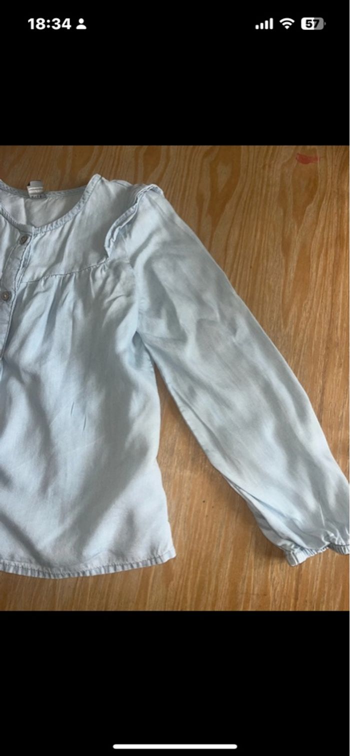 Chemise fille - photo numéro 3