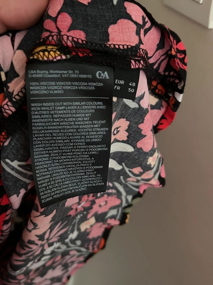 Robe d’été fleurie C&A - photo numéro 7