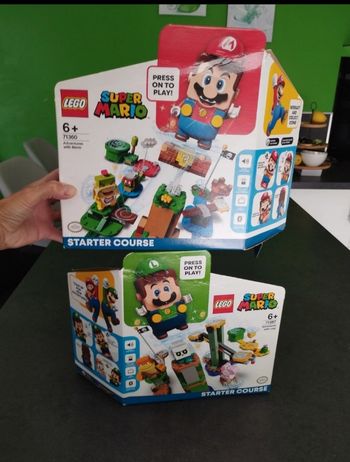Lego super Mario : pack de démarrage Mario et luigi