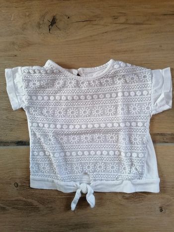 T-shirt manche courte