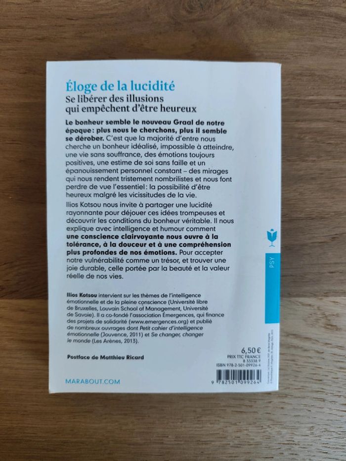 Éloge de la lucidité de Ilios Kotsou - photo numéro 3
