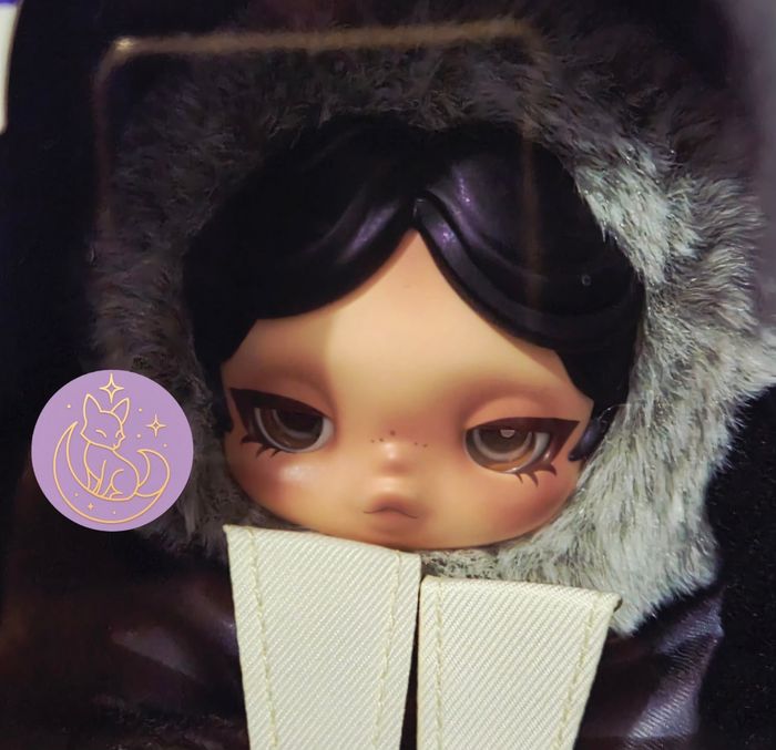 Skullpanda Wednesday (Pop Mart) Neuve, jamais ouverte - photo numéro 2