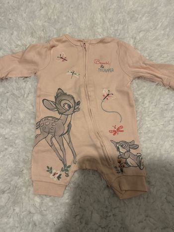 Pijama bébé fille