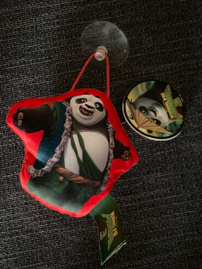 Kung fu panda 3 à ventouse 18 cm Dreamworks - photo numéro 3