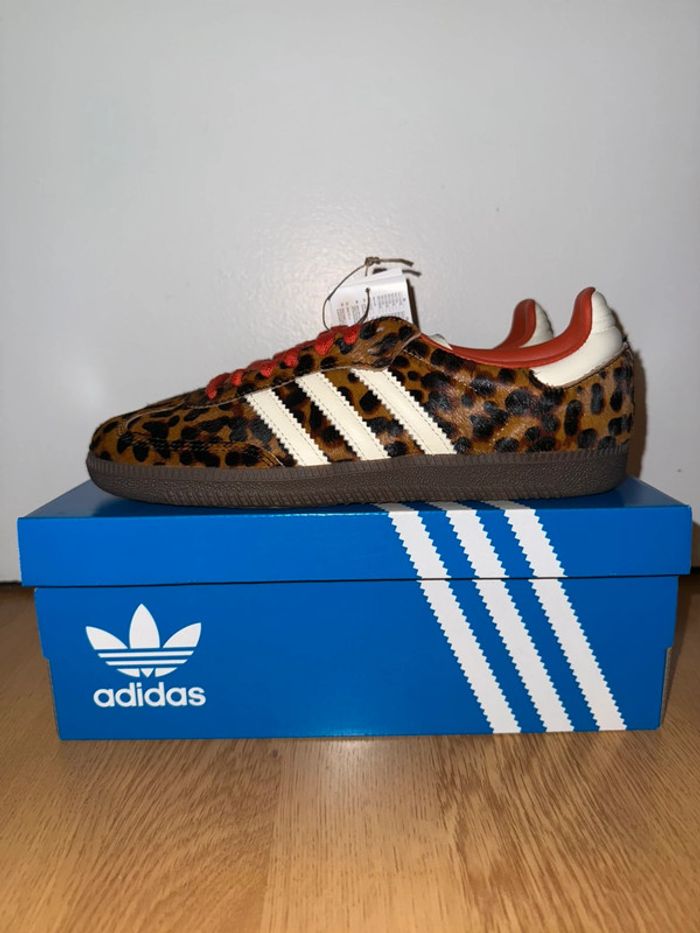 Adidas Samba OG Léopard