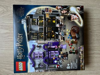 LEGO Harry Potter 76439 Ollivander et Madame Guipure, prêt-à-porter pour mages et sorciers