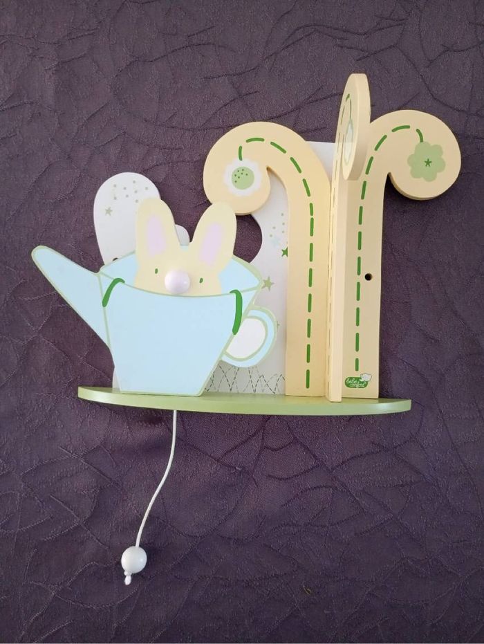 Deco murale musicale bébé ( fonctionne très bien ) - photo numéro 2