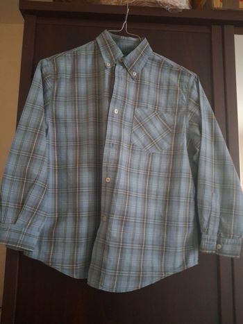Chemise garçon 8 ans