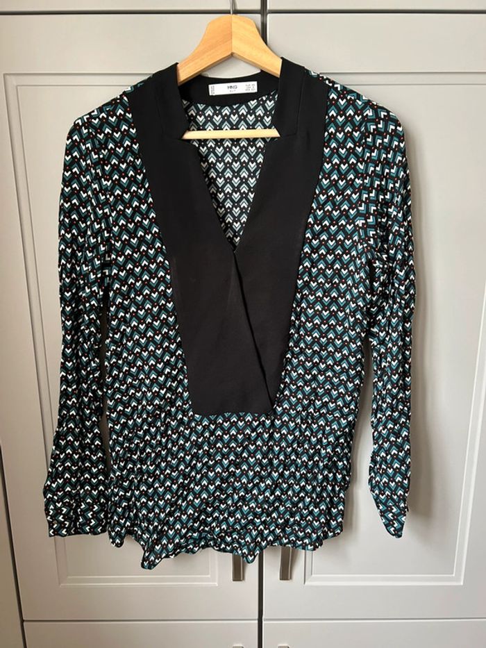 Blouse chic mango 34
