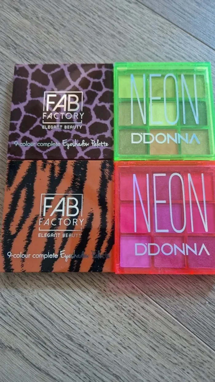Lot palette de maquillage neuf