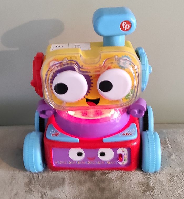 Jo le robot Fischer Price