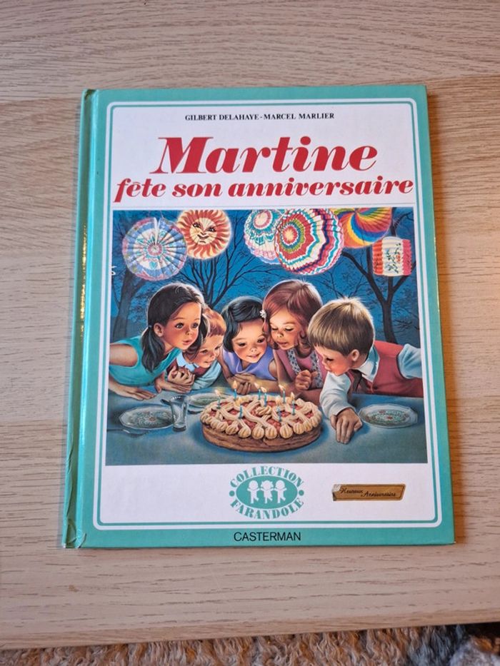 Martine fête son anniversaire