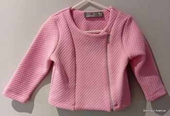 Veste rose de marque Orchestra - Taille 18 mois (81 cm)