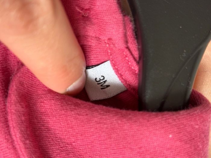 Ensemble rose et gris fée 3 mois - photo numéro 6