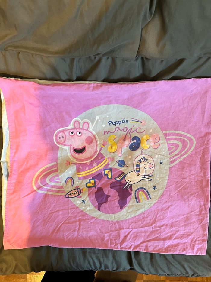 Housse de couette peppa pig - photo numéro 2