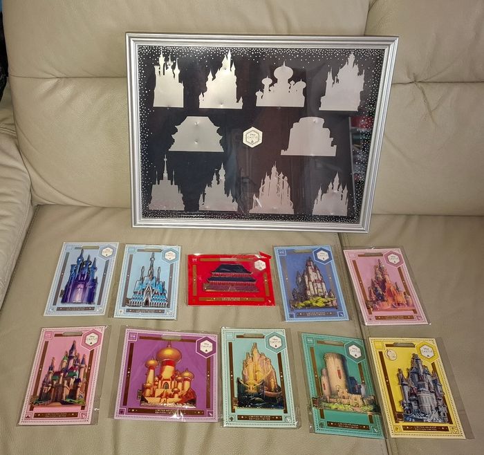 Cadre collection collector pins château Disney castle princesse - photo numéro 4