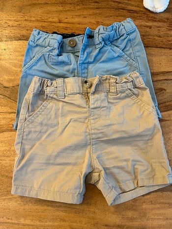 Lot 2 shorts