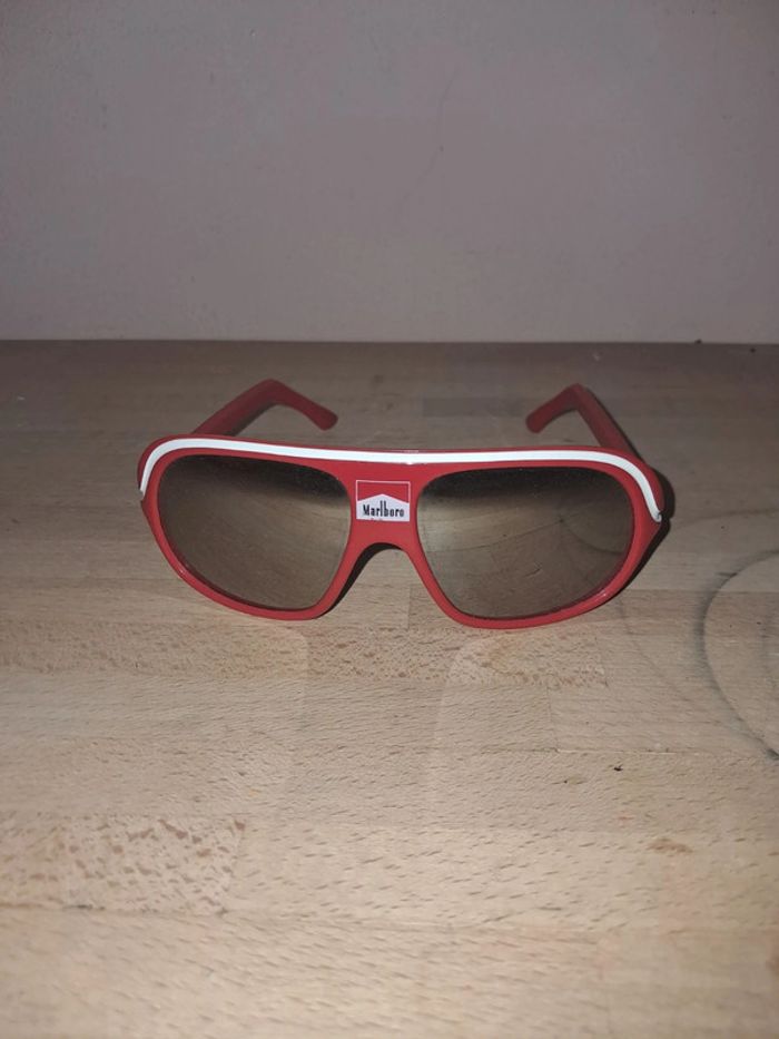 Lunettes de soleil vintage malboro by cebe france miroir