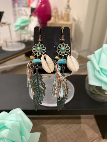 Boucles d’oreilles fantaisies