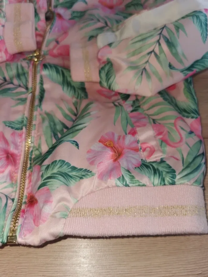 Veste fille 4 ans C&A - photo numéro 2