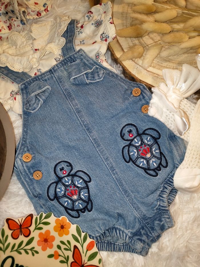 Ensemble complet 5 pièces sergent major fille 3 mois 🎀 - photo numéro 7