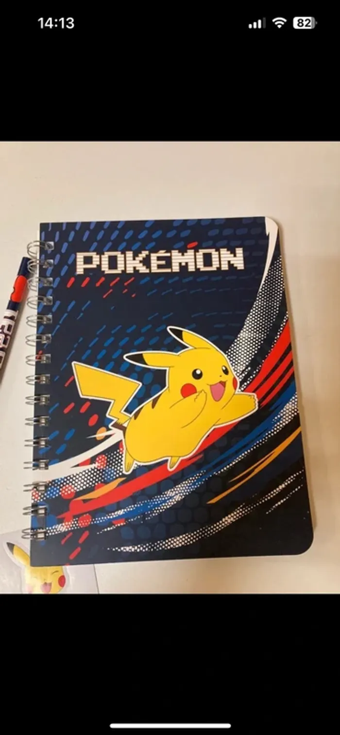 Cahier Pokémon - photo numéro 2