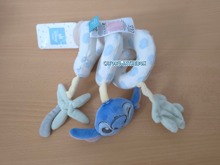 Spirale d'activités poussette bébé Disney Baby Stitch - photo numéro 2
