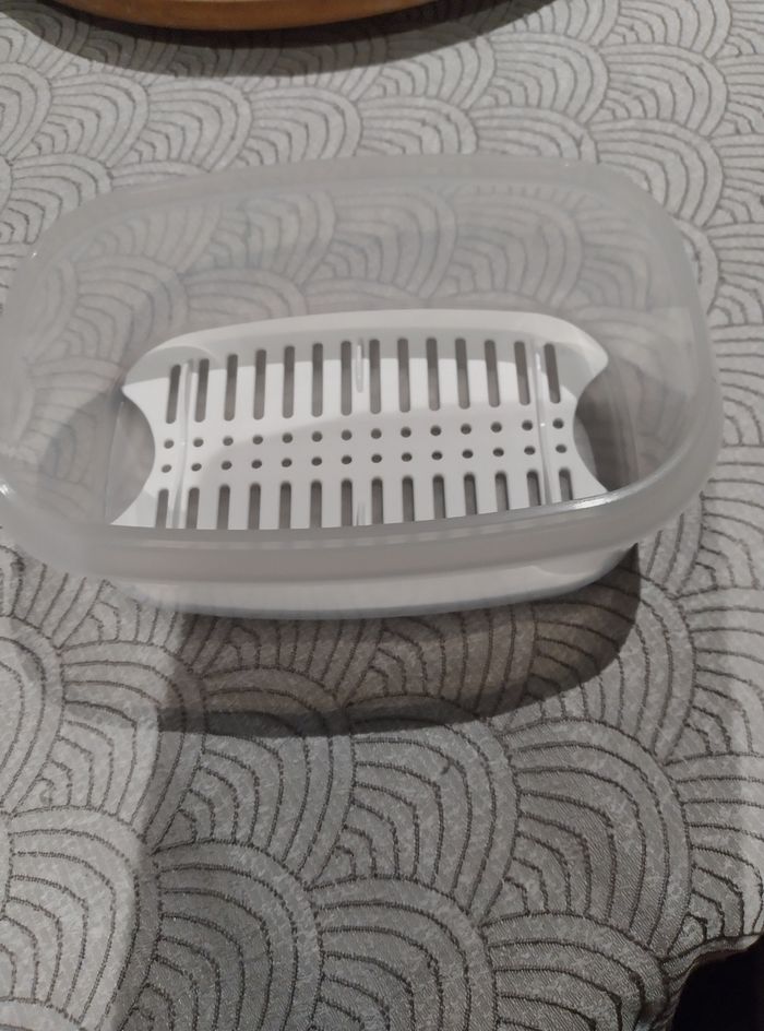 1/2 set empilo frais Tupperware - photo numéro 4