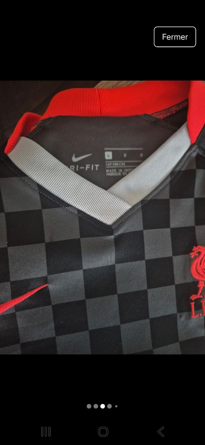 Lot 4 maillots foot1 - photo numéro 3